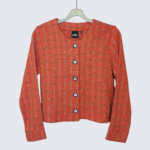 Σακάκι κουμπωτό χωρίς γιακά Marigold