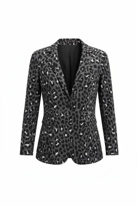 Σακάκι χωρίς κουμπιά / Leop