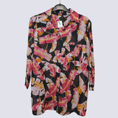 Μπλουζοπουκάμισο Flora με 3/4 μανίκι