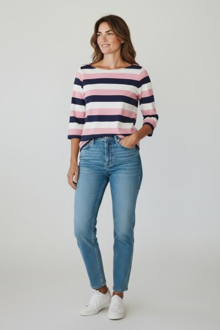 Μπλούζα με 3/4 μανίκι / Dame