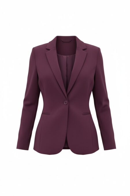 Σακάκι με κουμπί Amaranth