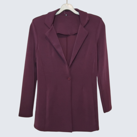 Σακάκι με κουμπί Amaranth